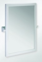Bemeta HELP zrcadlo výklopné 600x600 mm, bílé   301401044